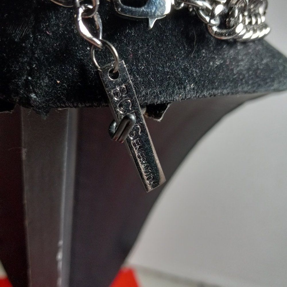 Bcbgeneration Statement Black Chain Dark & Light … - image 3
